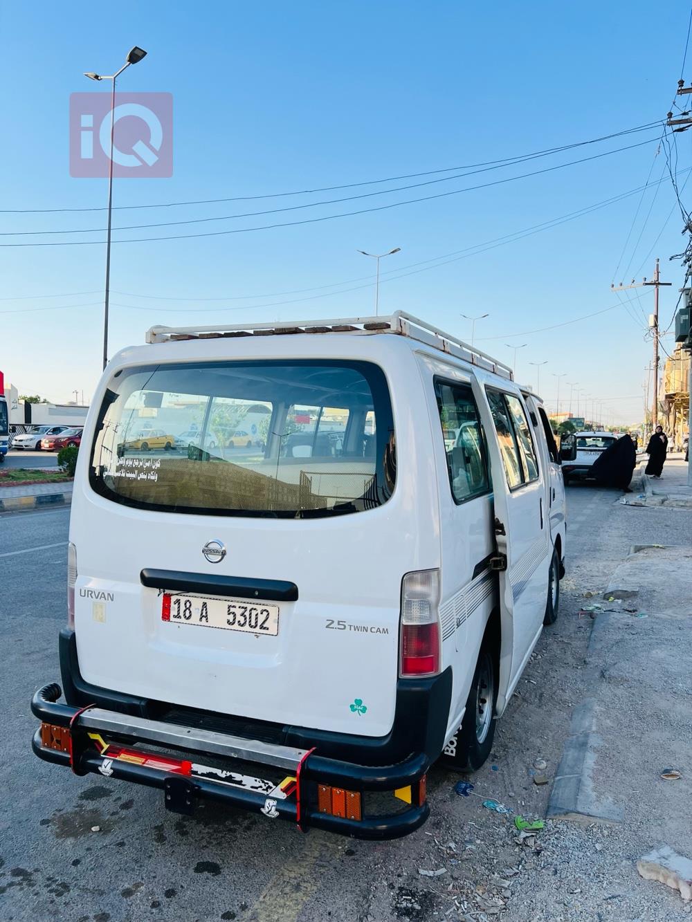 نیسان ئورڤان